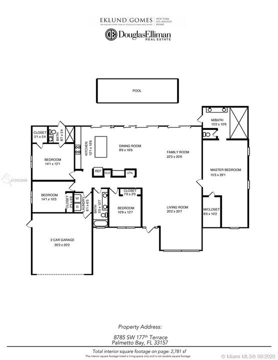 Недавно продано: $799,000 (4 спален, 3 ванн, 2781 Квадратных фут)