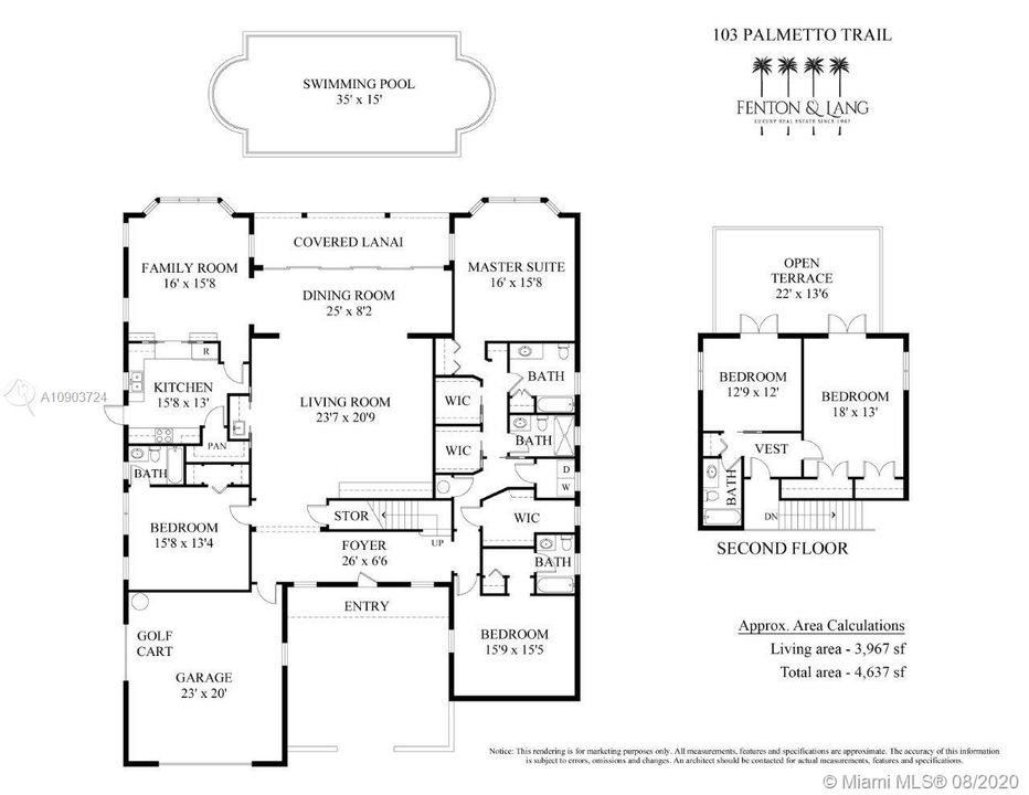 Vendido Recientemente: $4,195,000 (5 camas, 5 baños, 3967 Pies cuadrados)