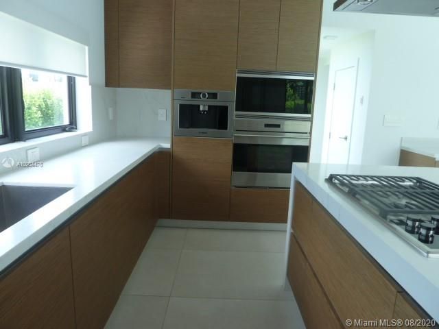 BUILT IN COFFEE MAKER MICRO AND WALL OVEN