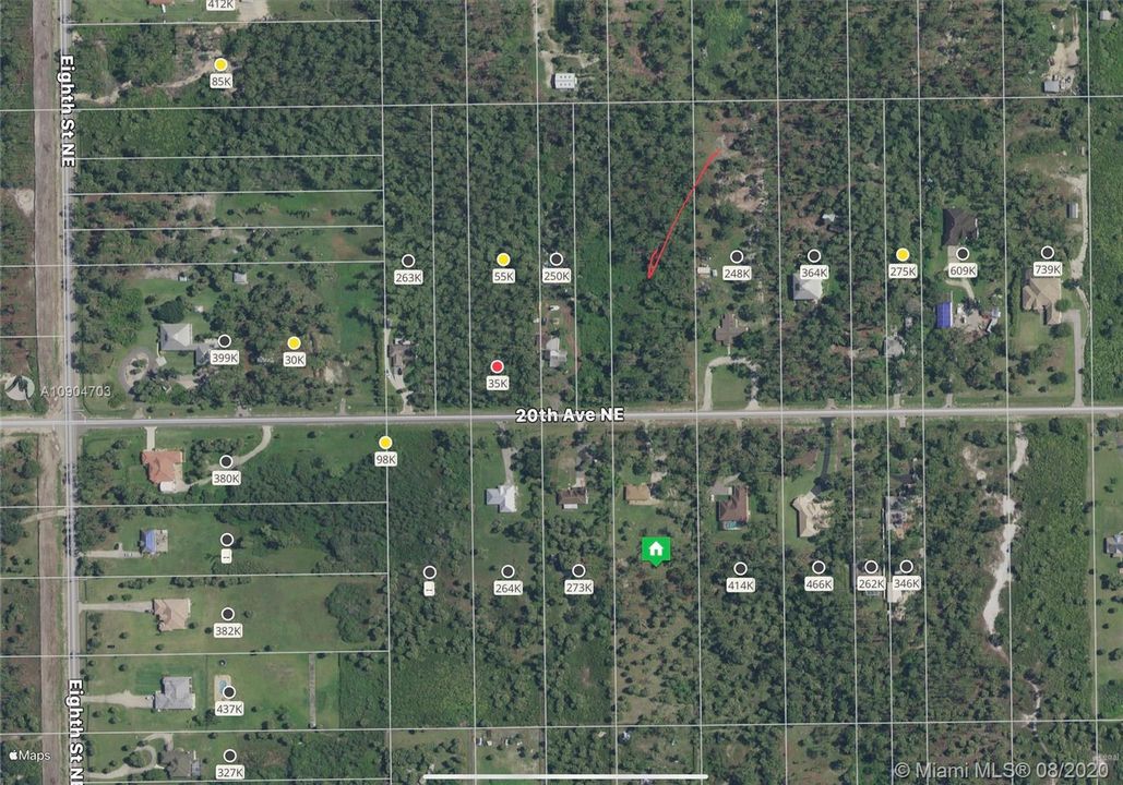 Recently Sold: $95,000 (2.73 acres)