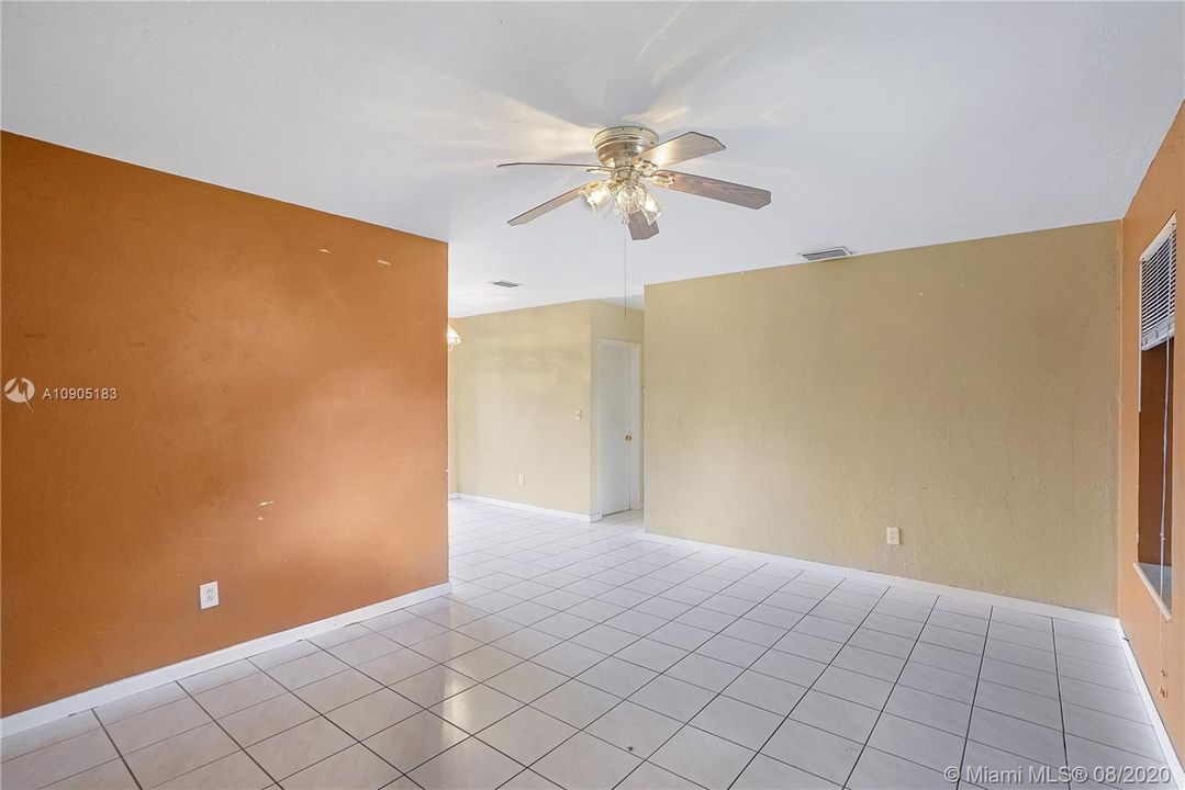 Living room area