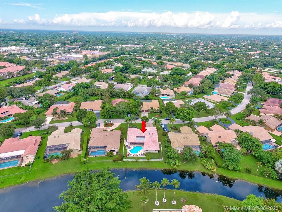 Ariel view of your new home!