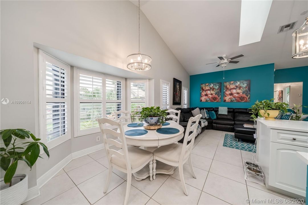 Eat-In Kitchen area