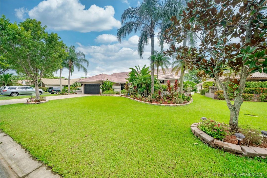 VERY safe neighborhood, but house has outside cameras/security system and ring doorbell for piece of mind. Even open your garage door remotely.