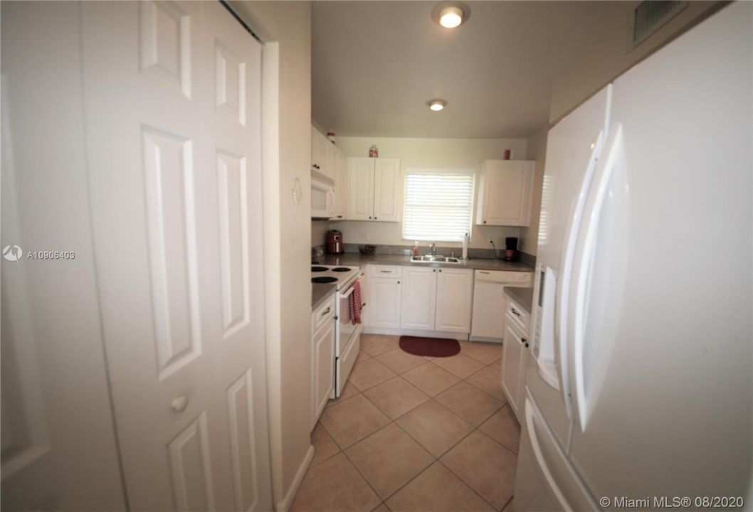 Kitchen with window over sink