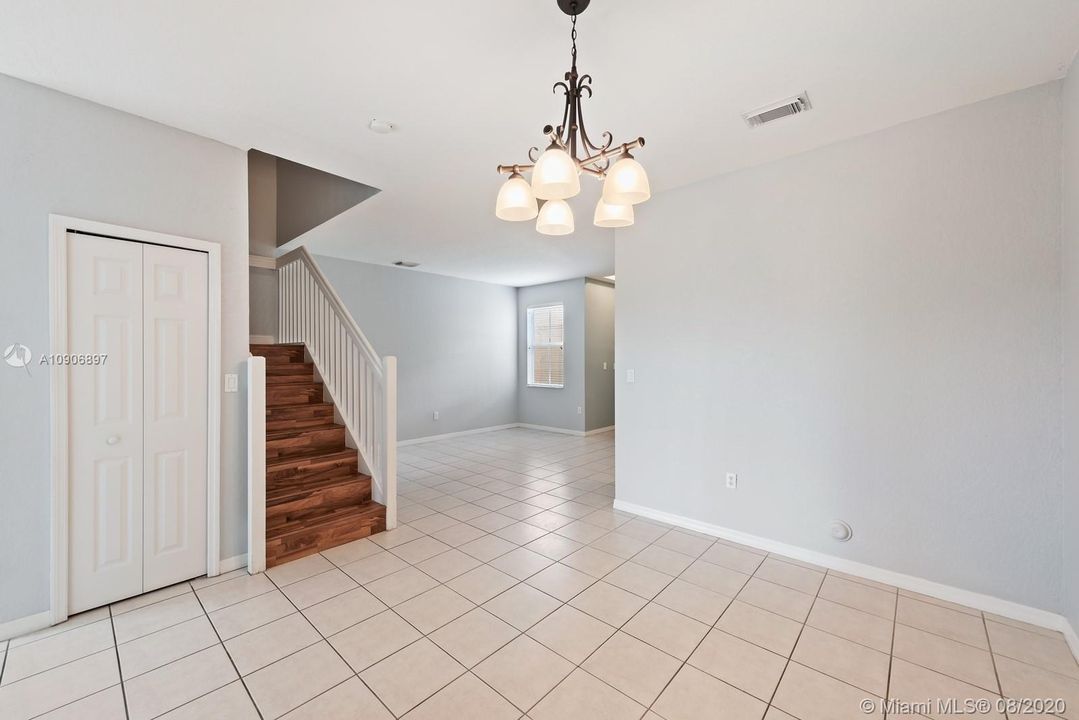 Formal Dining Room & Spacious Living Room