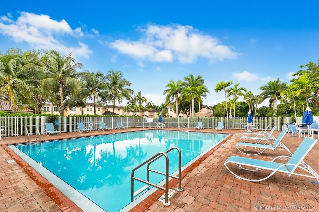 One of the THREE Community Pools