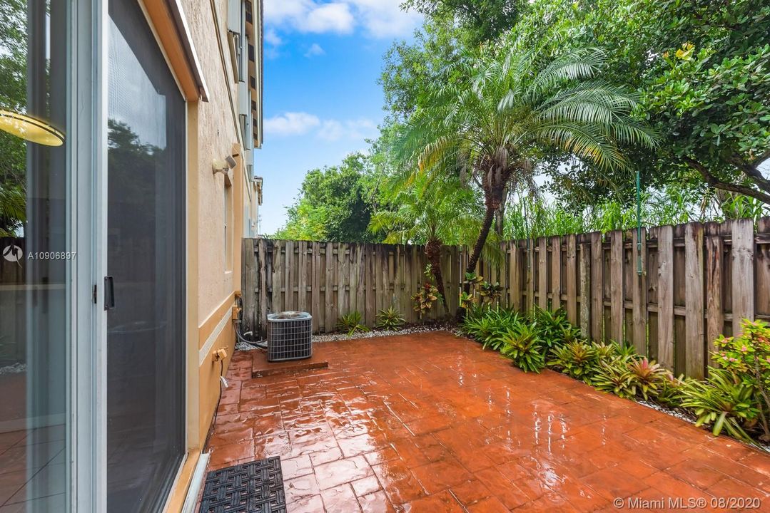 VERY PRIVATE Back Patio Built for Family Fun & Entertaining - NO Neighbors Behind This Property