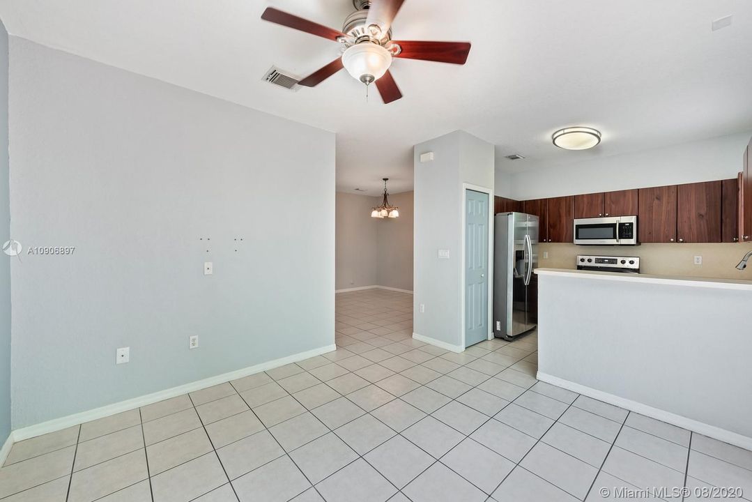 Family Room & Dining Room