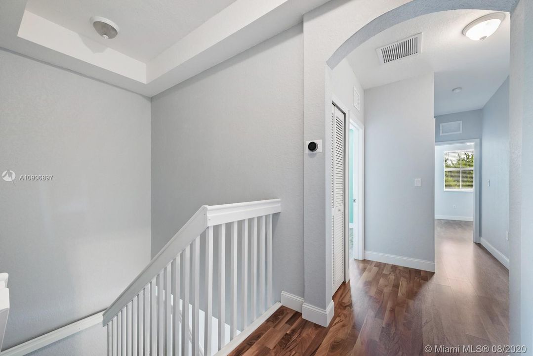 Second Floor Bedrooms