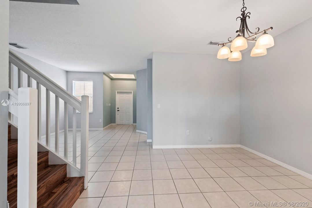 Formal Dining Room & Spacious Living Room