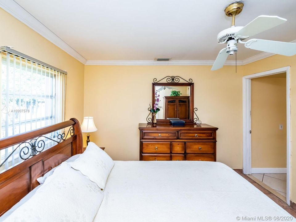 3rd Bedroom located off of the Florida Room.
