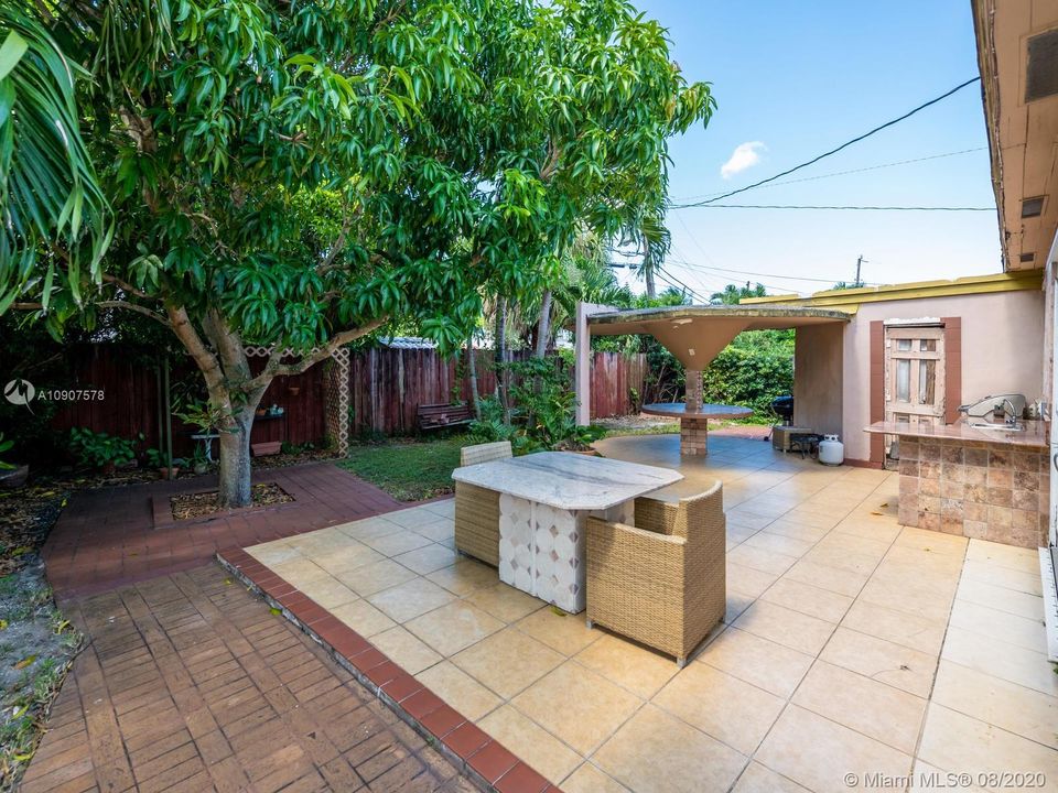 Beautiful Mango Tree! Fenced Yard!