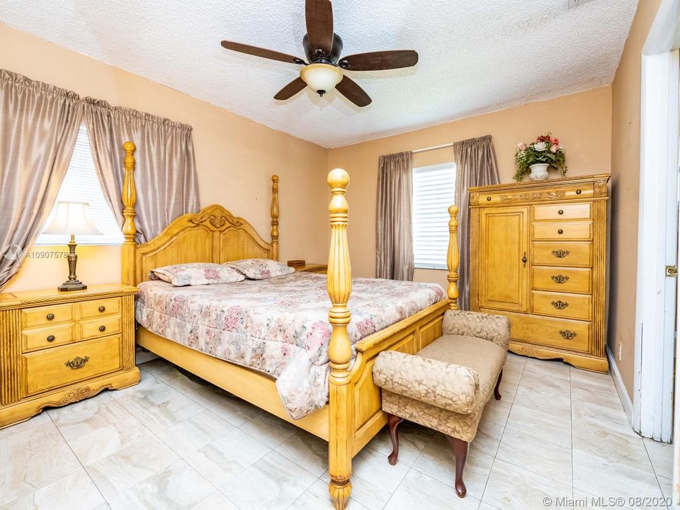 Master Bedroom Suite with it's own Full Bathroom!