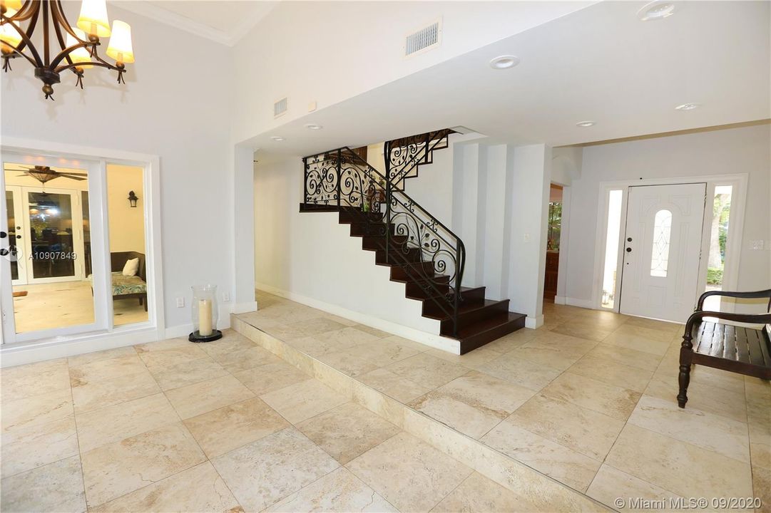 formal living area