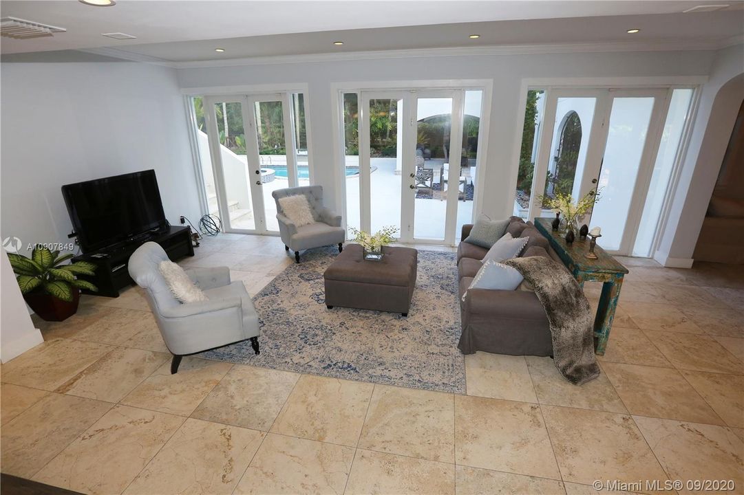 family room
