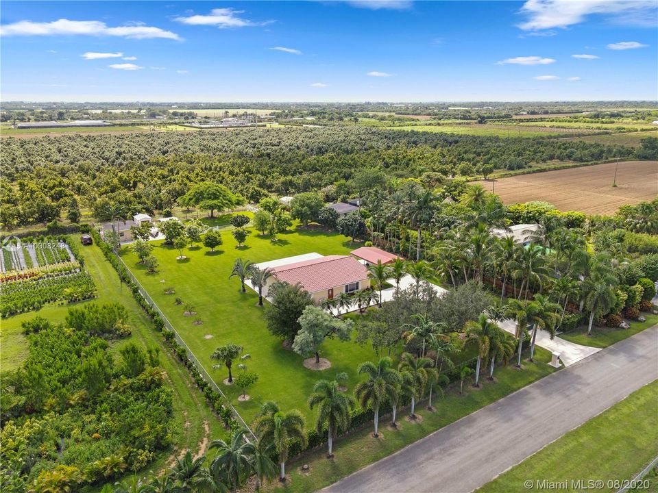 AERIAL WITH EAST EXPOSURE