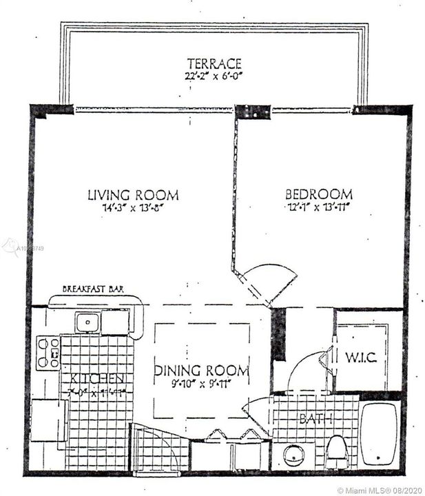 Recently Rented: $1,450 (1 beds, 1 baths, 685 Square Feet)