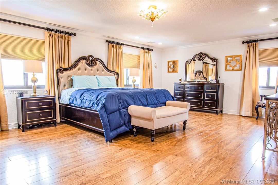 Master bedroom