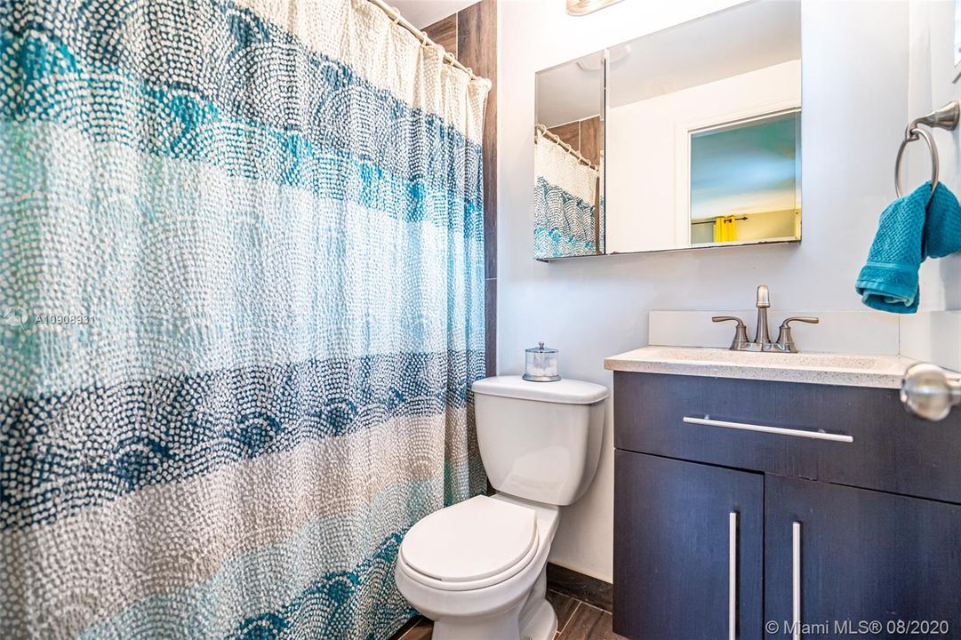 Master bathroom