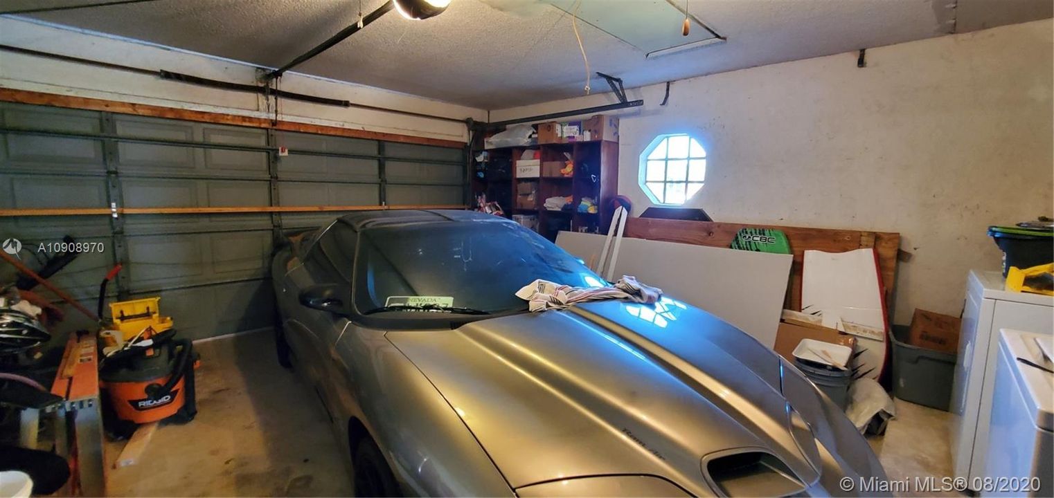 2 car garage