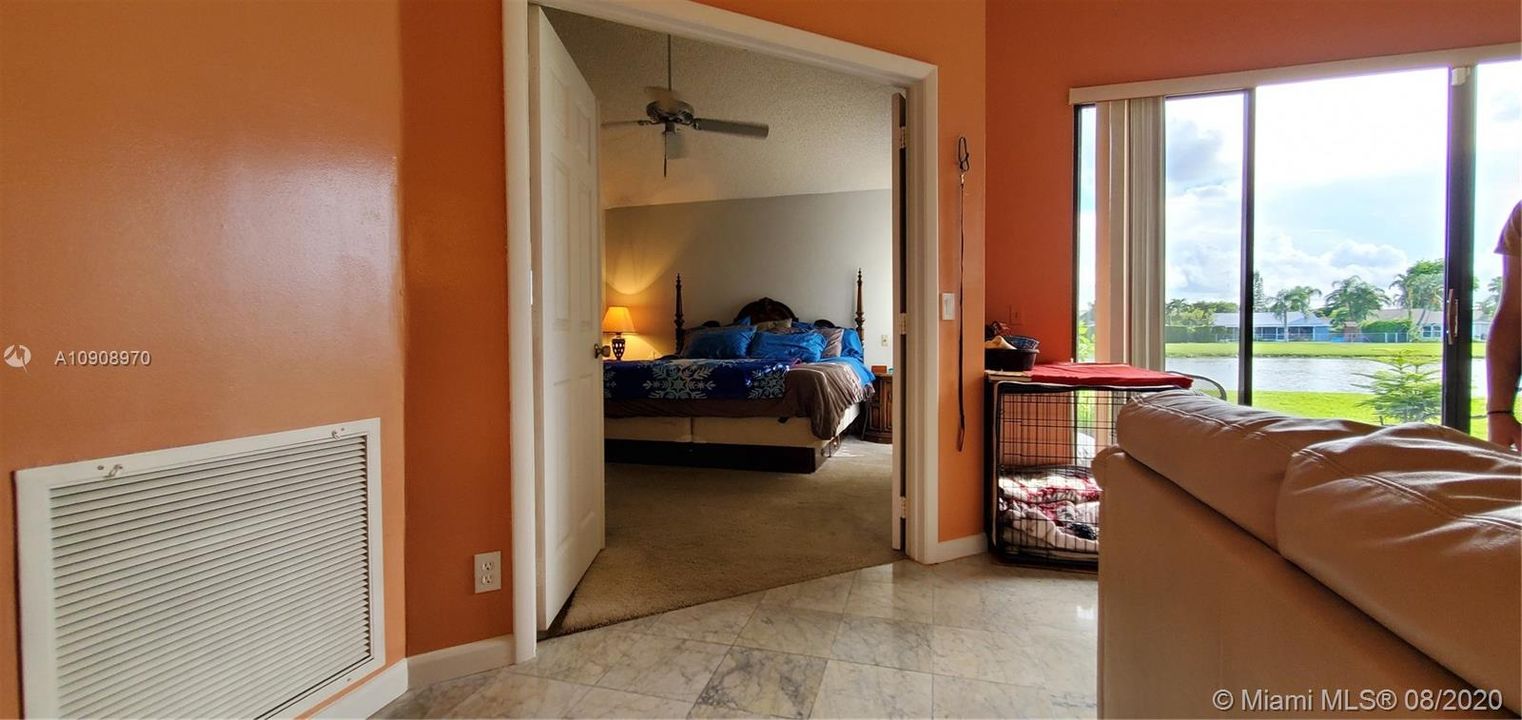 Master Bedroom Entry