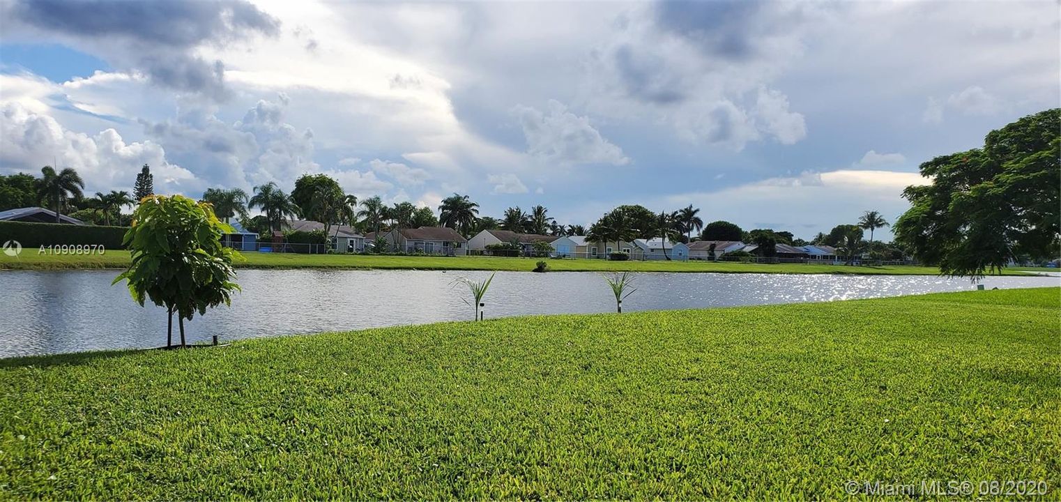 Southeast Lake view