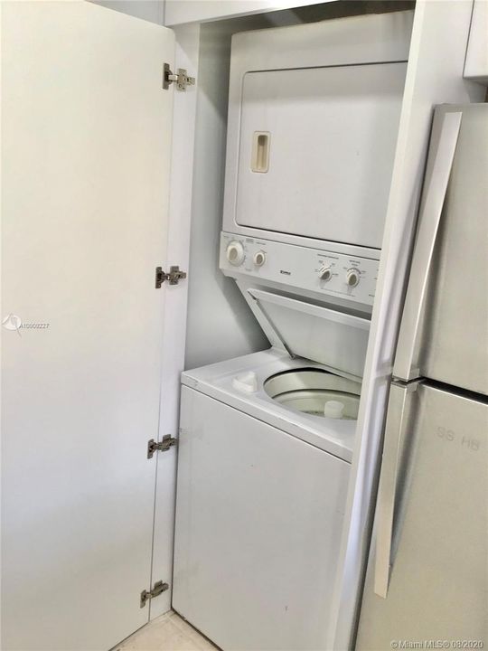 Enclosed laundry