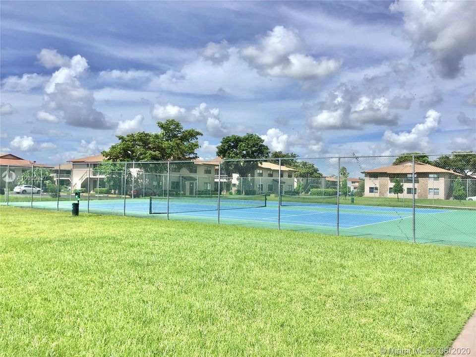 Tennis Courts