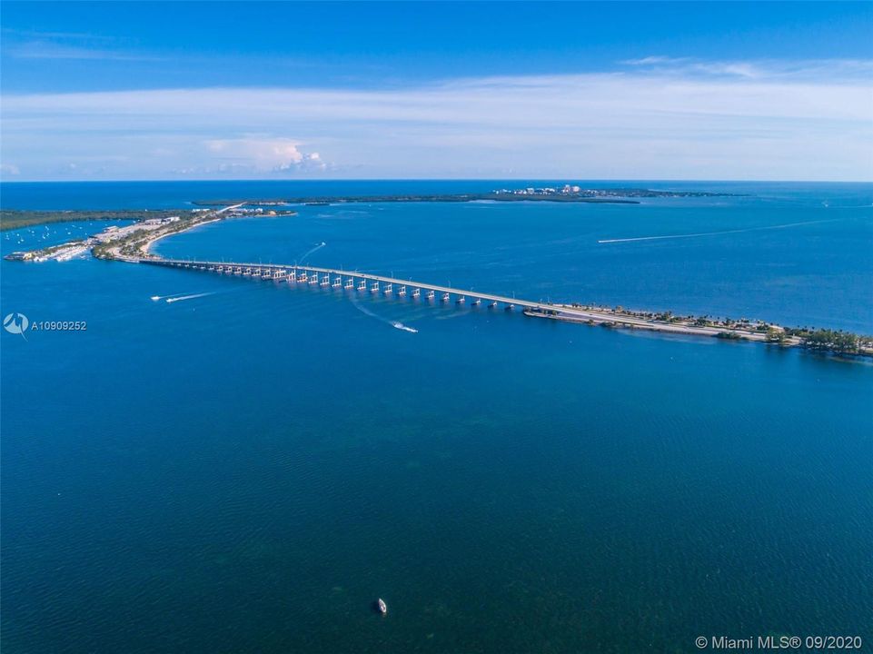 William Powell Bridge to Key Biscayne