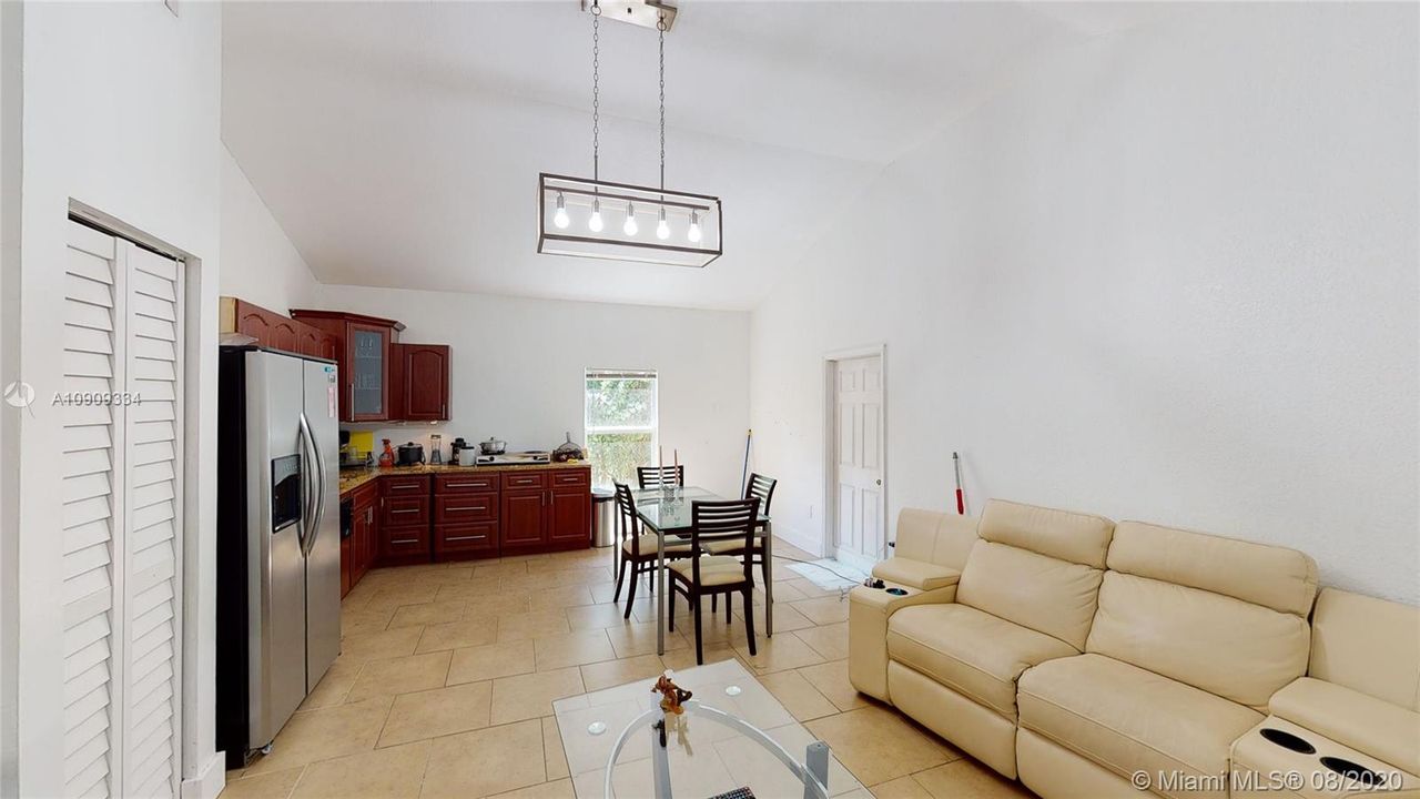 Guest House (Section 1) Living area