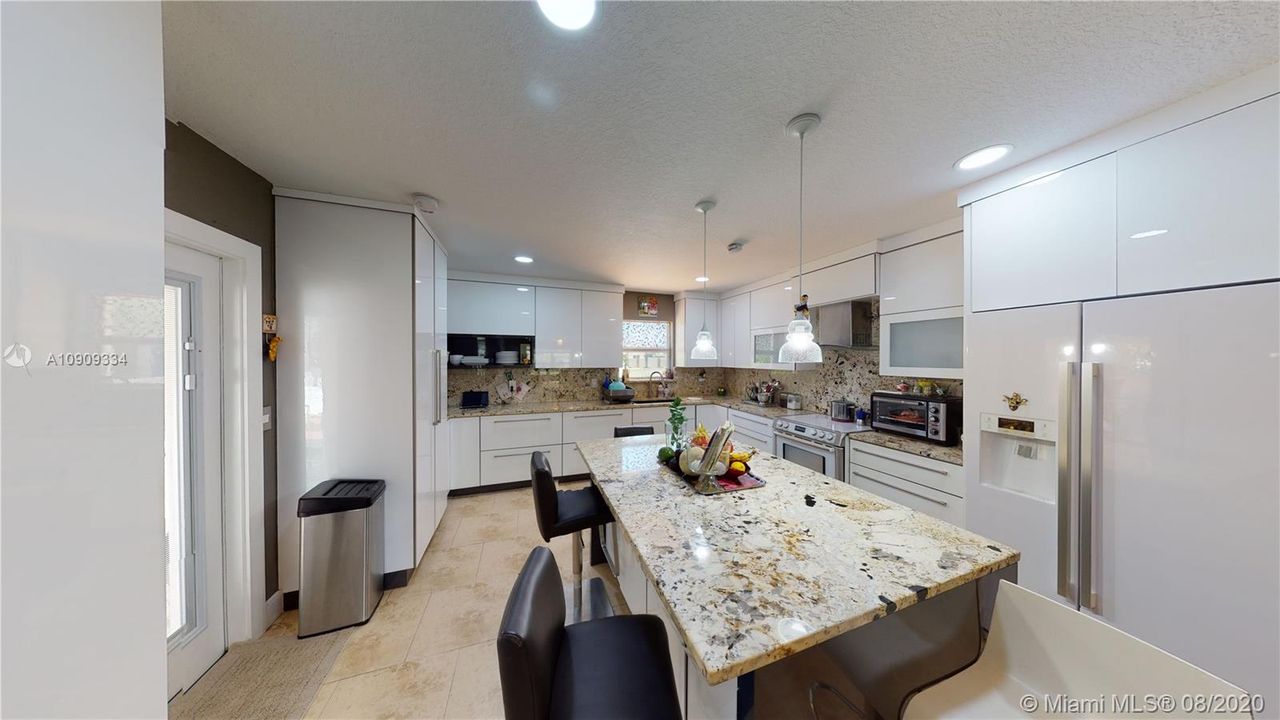 Main House Kitchen Area