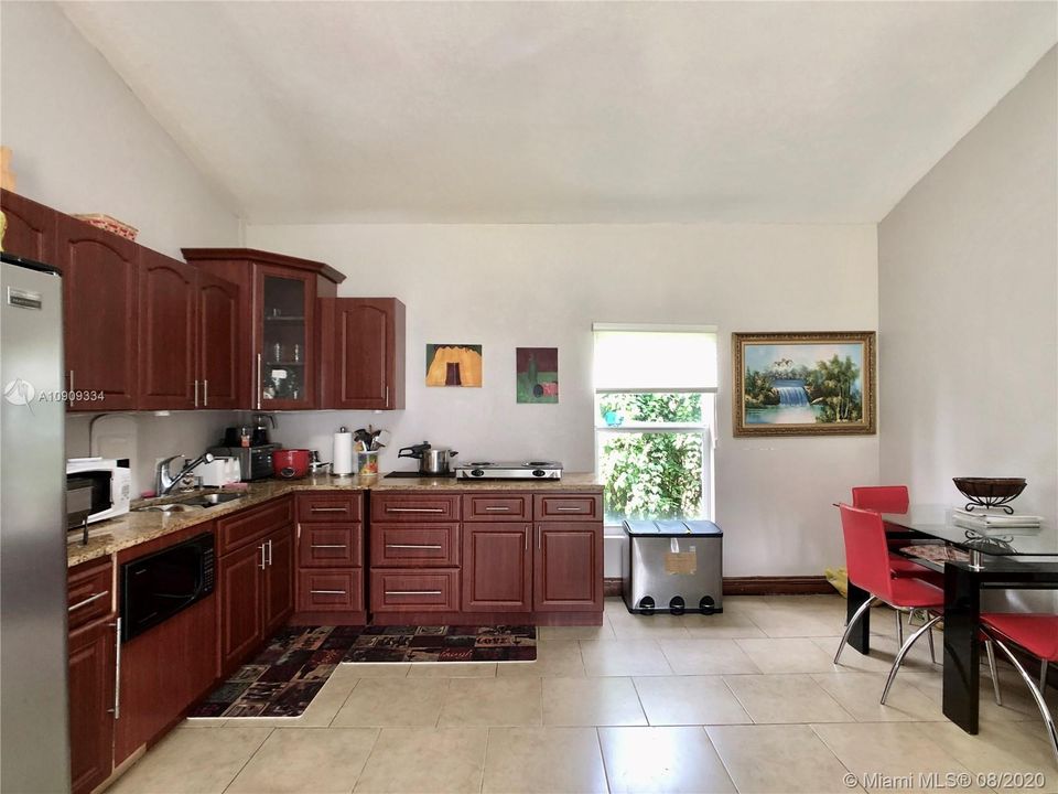 Guest House (Section 1) Kitchen area