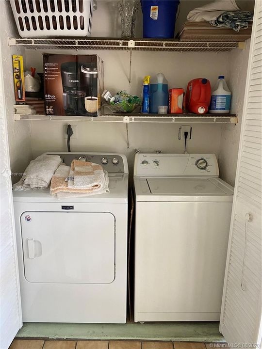Washer/Dryer