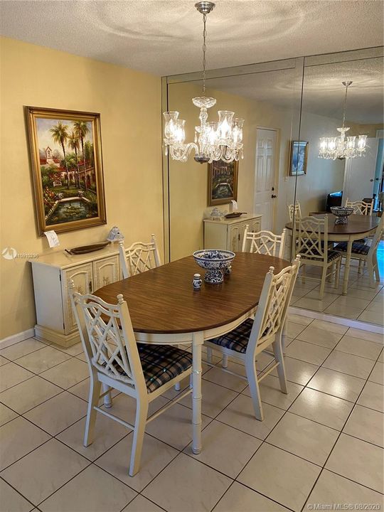 Dining area