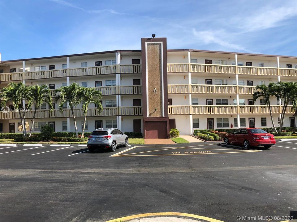 Front of Building