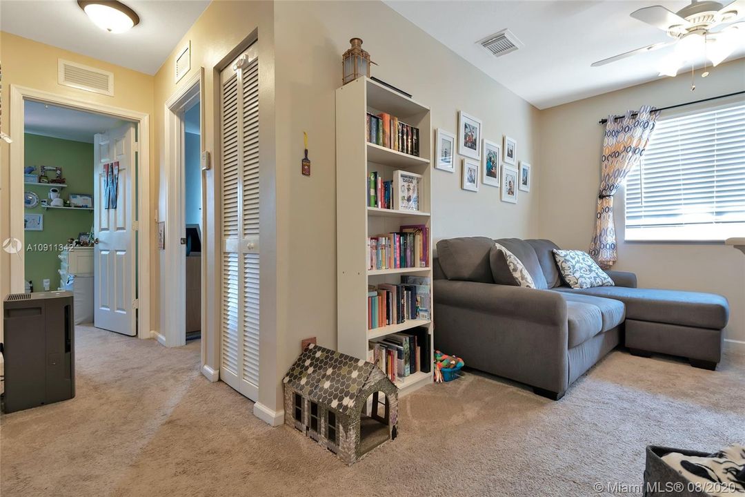 Hallway and Loft