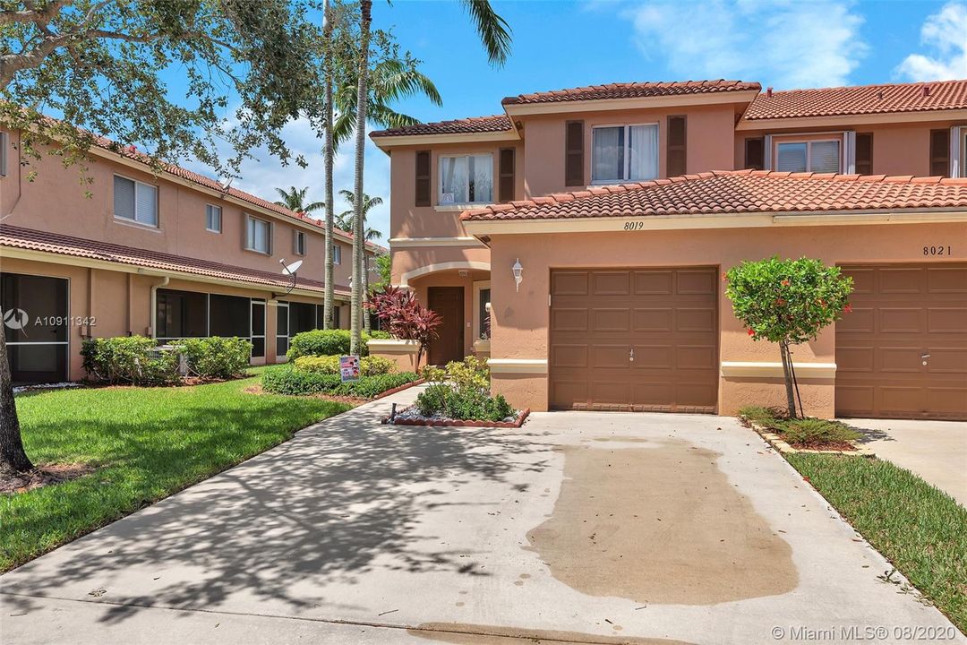 Front Entrance with Garage