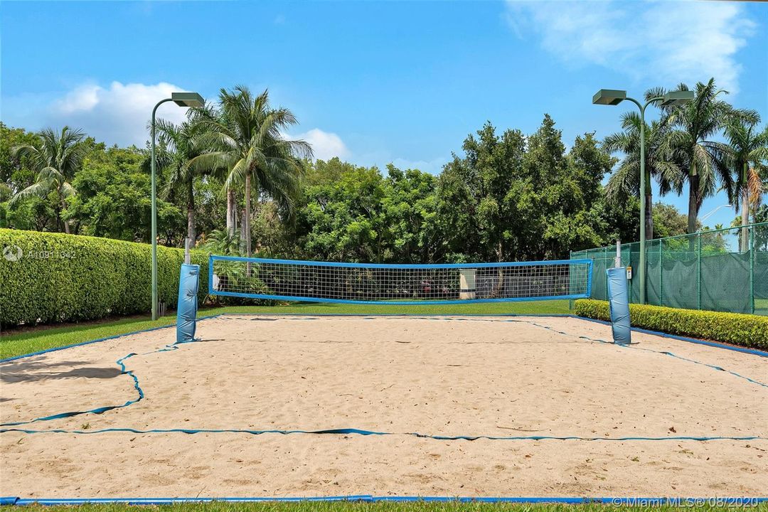 Volleyball Court Photo 2