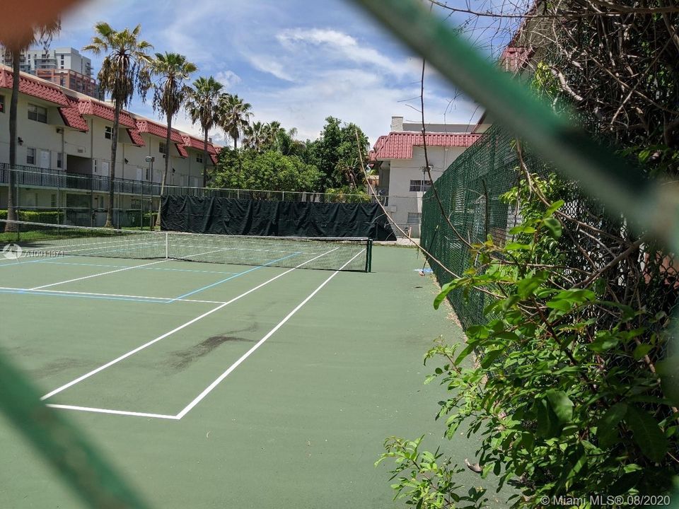 Community Tennis Court