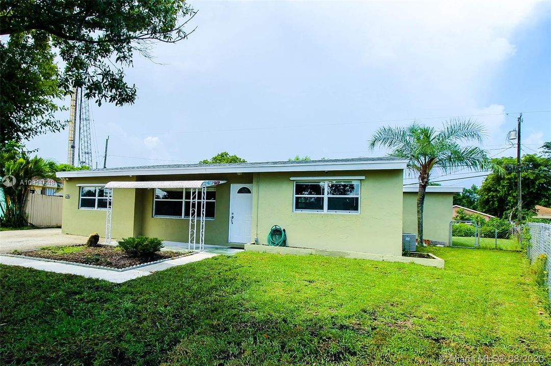 Front of Home