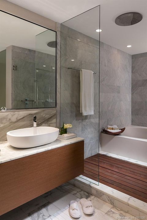 Master bathroom