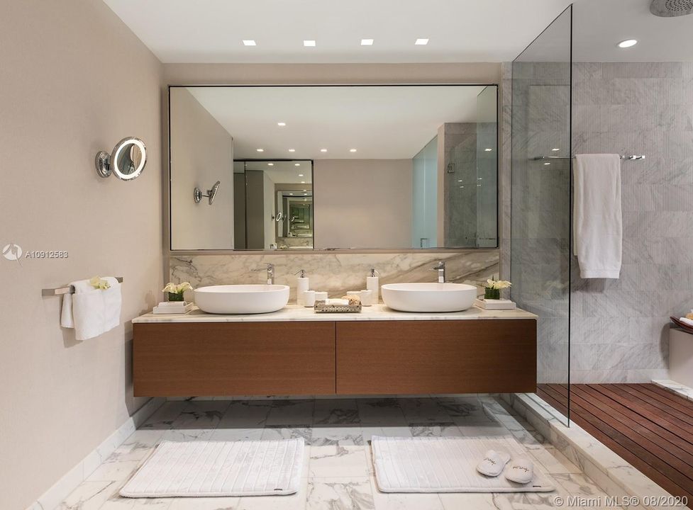 Master bathroom