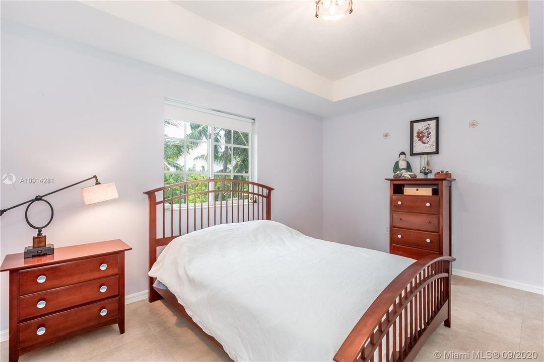 Sunny & Spacious Master Bedroom