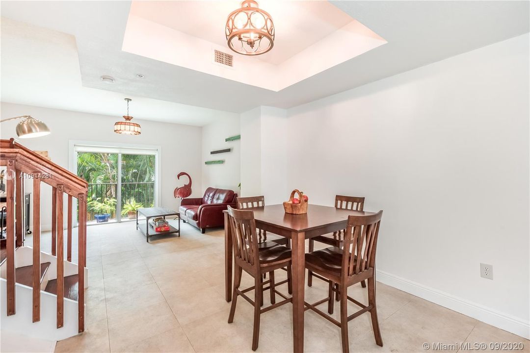 Separate dining room and living room--Perfect for entertaining