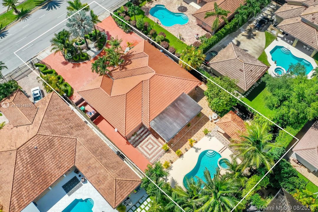 Aerial Property Back