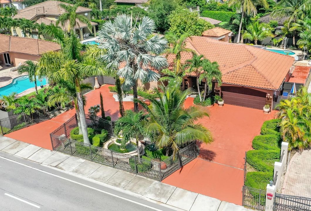 Aerial Property Front
