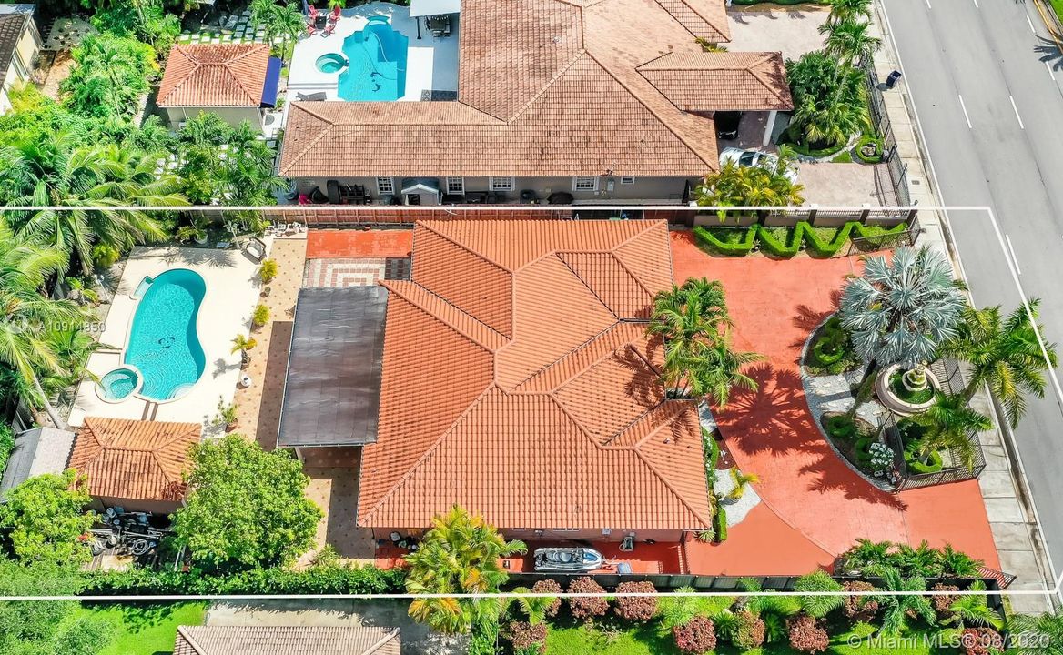 Aerial Property North Side