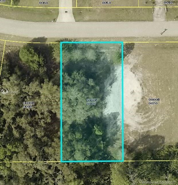 Recently Sold: $4,995 (0.25 acres)