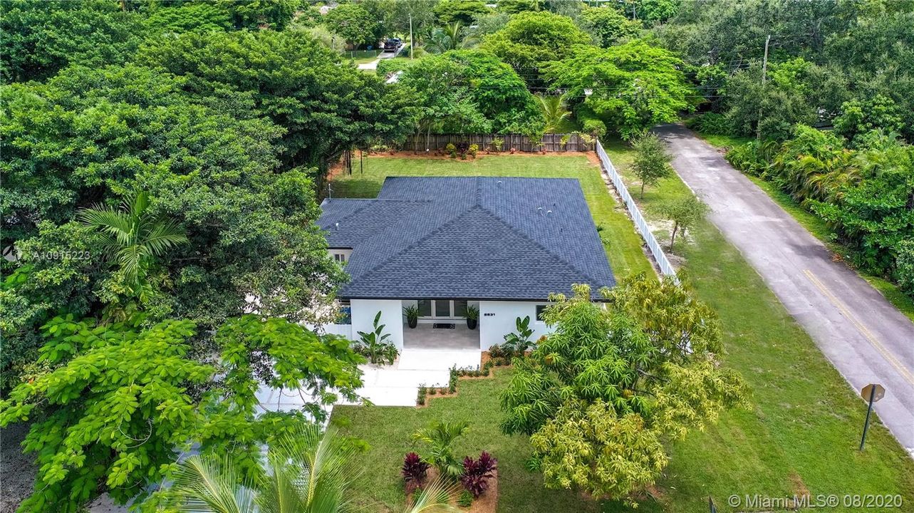Beautiful corner lot
